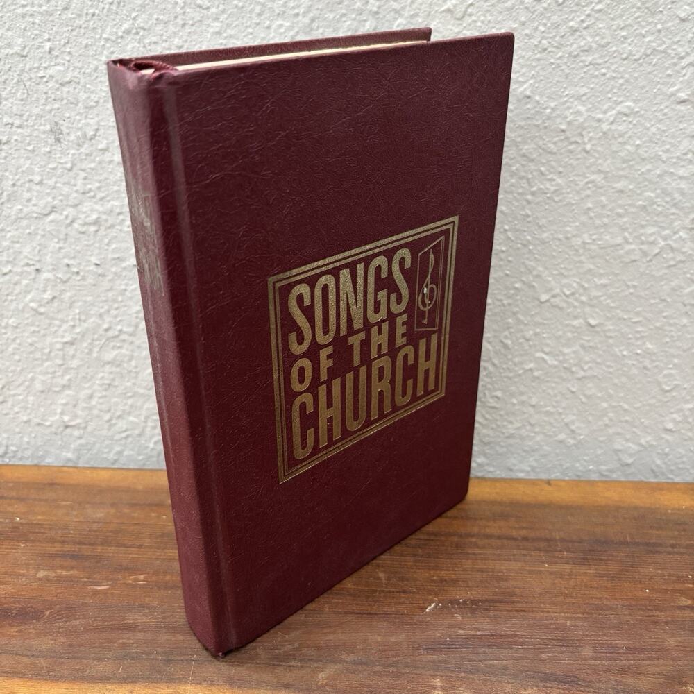 Vintage 1971 Songs of the Church Hymns And Spiritual Songs by Alton H. Howard